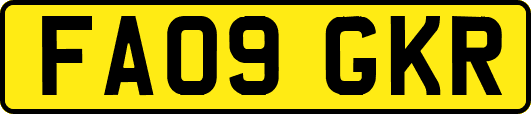 FA09GKR