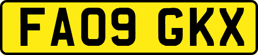 FA09GKX