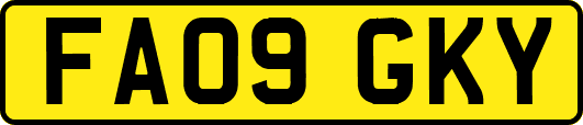 FA09GKY