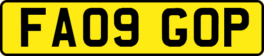 FA09GOP