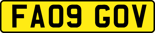 FA09GOV