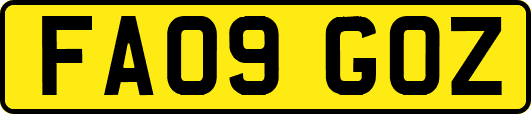 FA09GOZ