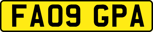 FA09GPA