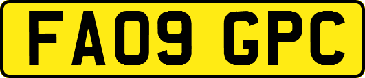 FA09GPC