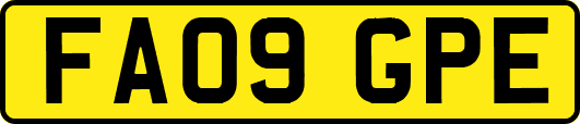 FA09GPE