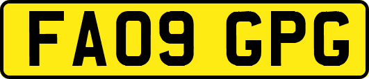 FA09GPG