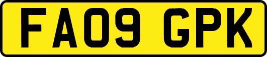 FA09GPK