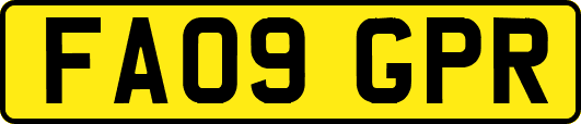 FA09GPR