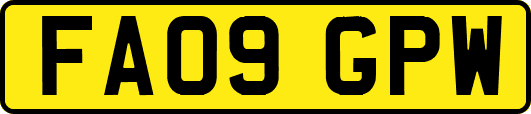 FA09GPW