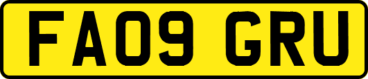 FA09GRU