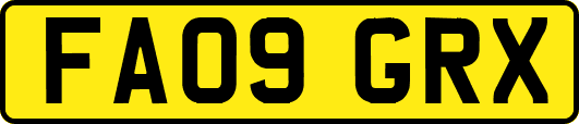 FA09GRX