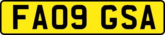 FA09GSA