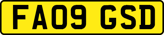 FA09GSD