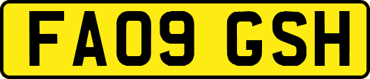 FA09GSH