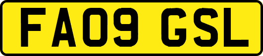 FA09GSL