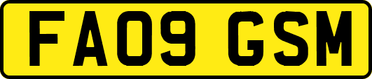 FA09GSM