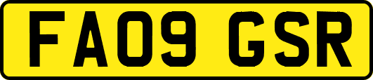 FA09GSR