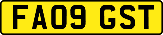 FA09GST