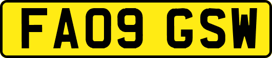 FA09GSW