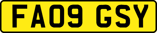 FA09GSY