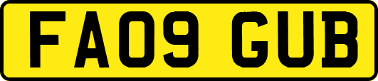 FA09GUB