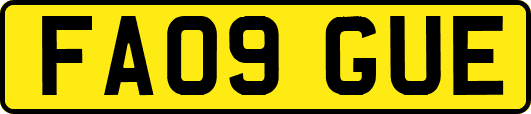 FA09GUE
