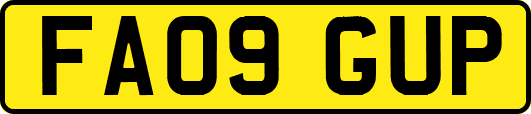 FA09GUP