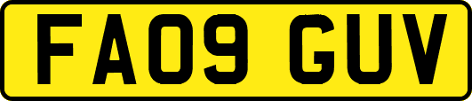FA09GUV