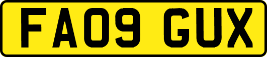 FA09GUX