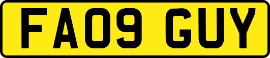 FA09GUY