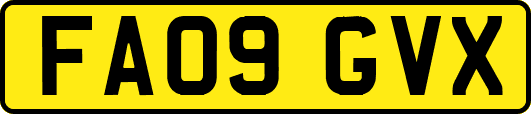 FA09GVX