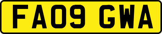 FA09GWA