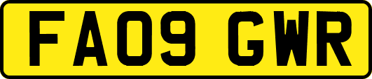 FA09GWR