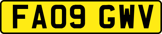 FA09GWV