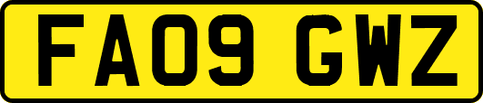 FA09GWZ