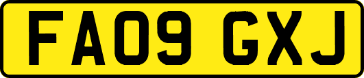 FA09GXJ