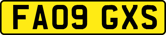FA09GXS