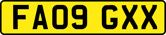 FA09GXX