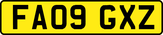 FA09GXZ