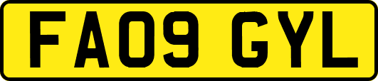 FA09GYL