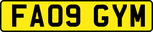 FA09GYM