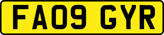 FA09GYR