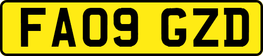 FA09GZD