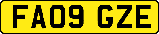 FA09GZE