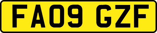 FA09GZF