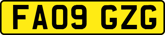 FA09GZG