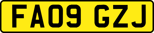 FA09GZJ