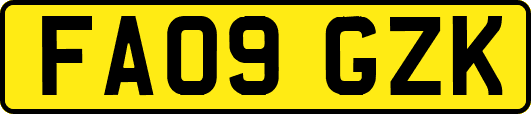 FA09GZK
