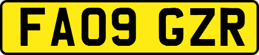 FA09GZR