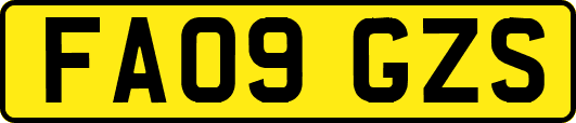 FA09GZS